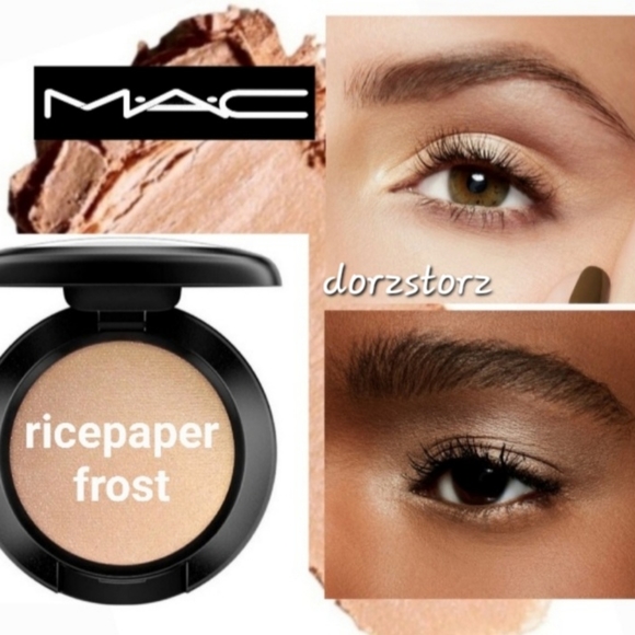 MAC Eye Shadow *RICEPAPER FROST* - Picture 1 of 5